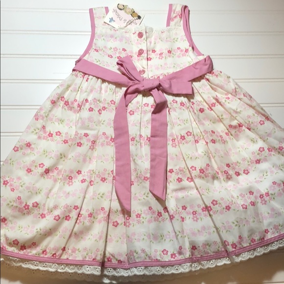 NWT Adorable spring flora dress size 18 m - Picture 4 of 8